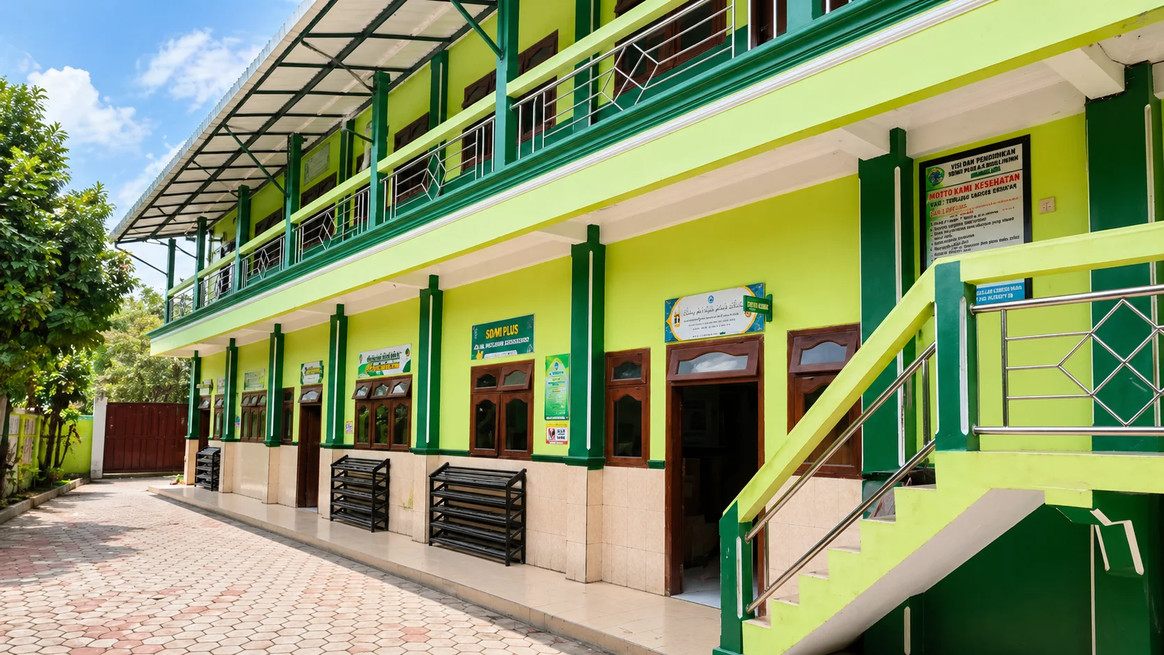 Gedung MTS PIM Mujahidin Bageng
